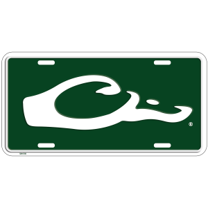 DRAKE Head License Plate (DW80122) - Drake