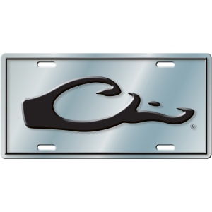 DRAKE Head License Plate (DW80122) - Drake