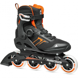 ROLLERBLADE Macroblade 90 BOA Black/Orange Skates (07400100956)