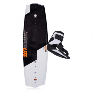 HYPERLITE State 2.0 145cm Black Wakeboard with Formula 10-14 Binding (24331326)