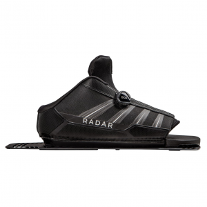 RADAR Vector Boa HRT Black/Carbon/White X-Large Waterski Boots (241703)