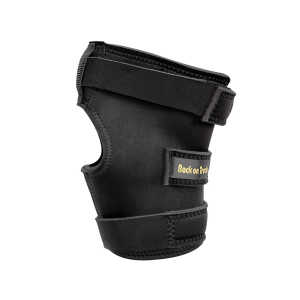BACK ON TRACK Therapeutic Wraps Pair Black Horse Hock Boot (202700) - Back On Track