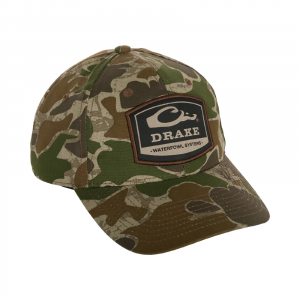 DRAKE 6-Panel Badge Cap (DH4170)