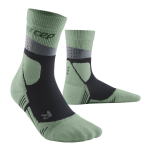 CEP Women's Hiking Max Cushion Mid Cut Compression Socks