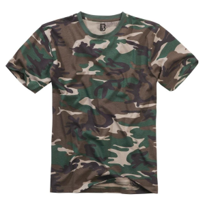 BRANDIT INDIVIDUAL WEAR Men's Essential Black T-Shirt (4200-11002) - Brandit Individual Wear