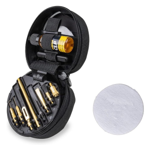 OTIS Professional Pistol Cleaning Kit and Additional 100 Cleaning Patches (FG-645+919-100-Bundle)