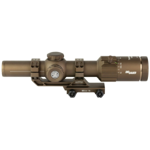 SIG SAUER Tango-MSR 1-8x24mm Illum BDC8 SFP Coyote Tan Riflescope (SOTM81200)