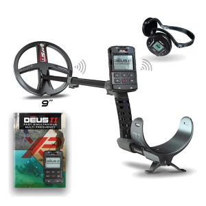 XP METAL DETECTORS Deus II With 22 FMF Coil/ RC And WS6 / US Charger Metal Detector (DEUS2-22FMFRCWS6EA)