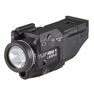 STREAMLIGHT TLR RM1 Laser 500 Lumens Rail Mounted Tactical Light with Integrated Laser (69445)