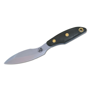 KNIVES OF ALASKA Yukon 1 4.25in Black Suregrip Fixed Knife (00820FG)