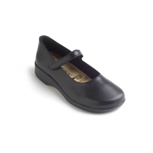 ARCOPEDICO Women's Scala Black Leather Shoe (7151-Black)