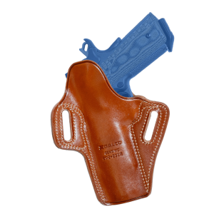 GALCO Concealable 2.0 Tan RH Belt Holster For 5in 1911 w/wo Red Dot (CO2-212R)