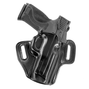GALCO Concealable 2.0 Black RH Belt Holster For Smith & Wesson M&P 4.25in 9/.40 w/wo Red Dot (CO2-472RB)