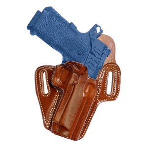 GALCO Concealable 2.0 Tan RH Belt Holster For Staccato C2 W/Wo Red Dot (CO2-882R)