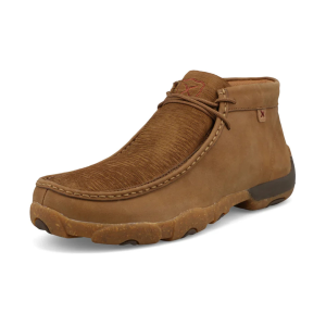 TWISTED X Men's Chukka Burnt Sand Driving Moc (MDM0098)
