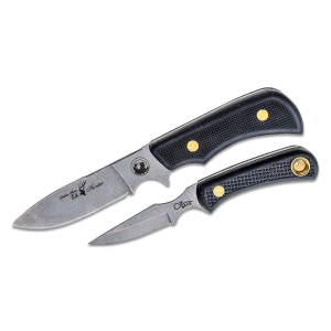 Knives Of Alaska KNIVES OF ALASKA Trekker Elk Hunter/Cub Bear Black Suregrip Knife Combo (00198FG) - $223.59 at gritroutdoors.com