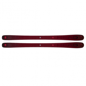 HEAD Women's Kore 85 W Burgundy/Anthracite Freeride Skis (315493)