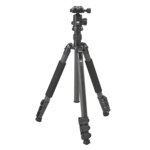 SIRUI Carbon Fiber Tripod Kit with Ball Head and Case (ET1204+E10)