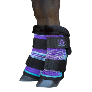 KENSINGTON PROTECTIVE PRODUCTS Mini Fly Boots with Fleece (KMFB)