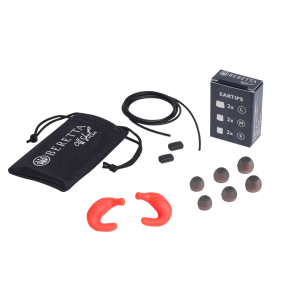 BERETTA Mini Headset E2 Shooting Noise Protection Ear Plugs (CF121D00430)