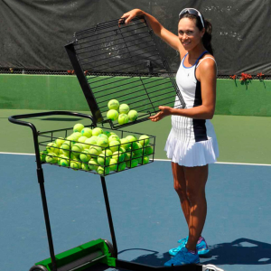 ONCOURT OFFCOURT Tennis Ball MultiMower and Teaching Cart (CEMM)