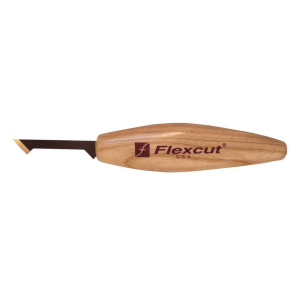FLEXCUT Detail Skew Knife (KN32) - Flexcut