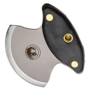 Knives Of Alaska KNIVES OF ALASKA Magnum Ulu 3.4in Suregrip Fixed Knife (00122FG) - $111.79 at gritroutdoors.com