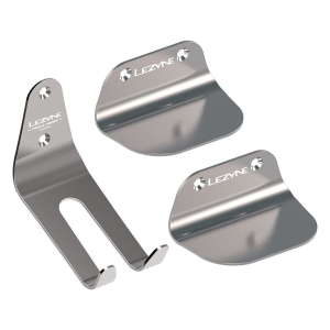 LEZYNE Stainless Steel Silver Bicycle Pedal Hook (1-BS-STPDH-V106)