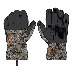 SITKA Men's Blizzard GTX Hunting Gloves (600285) - Sitka