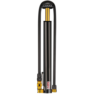 LEZYNE Micro Floor Drive HV Bicycle Portable Floor Pump (1-MP-MFDR-VHV) - Lezyne