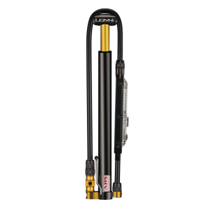 LEZYNE Micro Floor Drive Digital HPG Gloss Black Bicycle Floor Pump (1-MP-MFDR-V204HPDG)