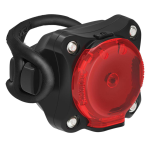 LEZYNE Zecto Drive Max 400+ Rear Bicycle Light (1-LED-8R-MAX-V204) - Lezyne