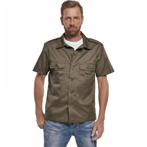BRANDIT INDIVIDUAL WEAR Men's US Rugged Short Sleeve Shirt (4101)