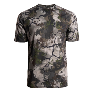 Kings Camo KINGS CAMO Men's Hunter Short Sleeve Tee (KCM1086) - $34.99 at gritroutdoors.com