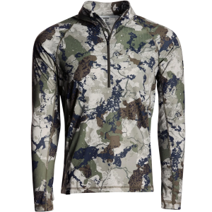 KINGS CAMO Men's XKG Elevation 1/4 Zip Tee Shirt (XKG4206)