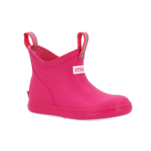 XTRATUF Kids' Ankle Deck Boots | Neon Colors - Xtratuf