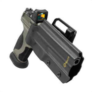 GRITR OWB Kydex Right/Left Hand Holster Fits Smith & Wesson M&P9 M2.0 COMPETITOR