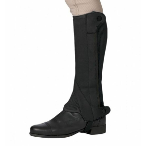 OVATION Women's Elite Amara Ribbed Half Chap (464331BLK) - Ovation