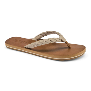 COBIAN Women's Bethany Braided Pacifica Flip Flop Sandals (BBP23)