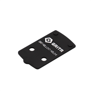 GRITR Optic Plate for Mounting Holosun 407K/507K to Springfield Armory Hellcat