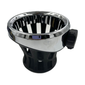 CIRO Drink Holder with Left Side Accessory Mount for Honda Gold Wing (58411)