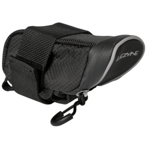 Lezyne LEZYNE Micro Caddy Black Bicycle Saddle Bag (1-SB-CADDY-V1MC04) - $29.99 at gritroutdoors.com