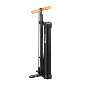 LEZYNE Digital Pressure Overdrive High Volume Gloss Black Bicycle Floor Pump (1-FP-DPRODR-V204)