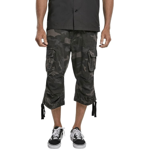 BRANDIT INDIVIDUAL WEAR 6-Pocket Black Capri Pants (2013-11002) - Brandit Individual Wear