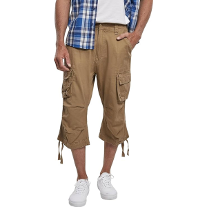 BRANDIT INDIVIDUAL WEAR 6-Pocket Black Capri Pants (2013-11002)