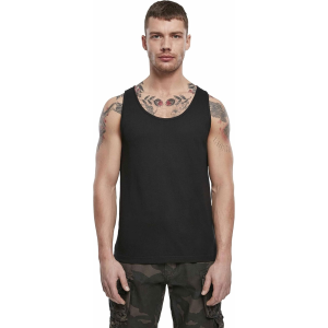 BRANDIT INDIVIDUAL WEAR Men's Essential Black Tank Top (4210-11002)