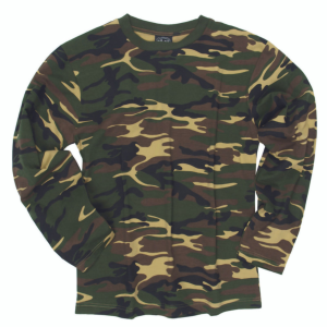 MIL-TEC Men's Long Sleeve T-Shirt (1106502) - Mil-Tec
