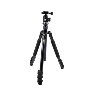 Sirui SIRUI ET-1004 Flip Lock Travel Tripod Kit with E-10 Ball Head (ET1004+E10) - $175.00 at gritroutdoors.com