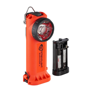STREAMLIGHT Survivor X Alkaline Safety-Rated Firefighter's Right-Angle Light