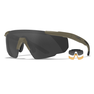 WILEY X EYEWEAR Saber Advanced Shooting Sunglasses (308)